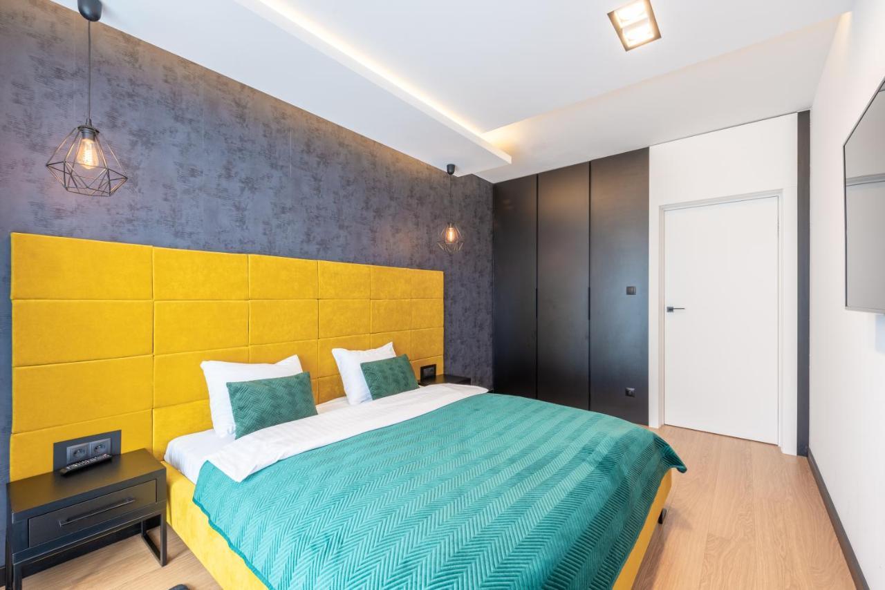 Golden Apartment Rogowo โรโกโว ภายนอก รูปภาพ